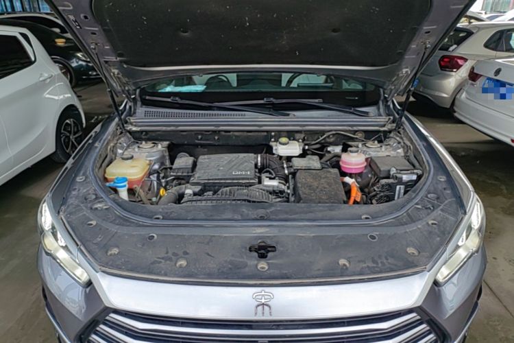 Used BYD Song Pro New Energy 2022 DM-i 51km Prestige Model Engine Bay