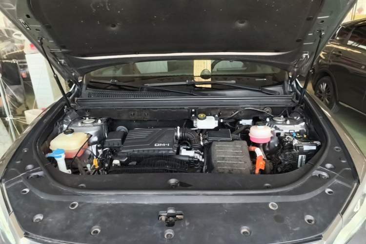 Used BYD Song Pro New Energy 2022 DM-i 51km Prestige Model Engine Bay