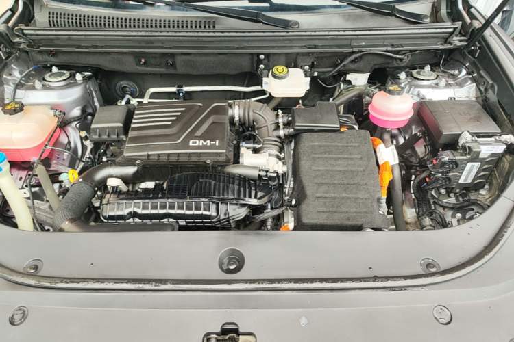 Used BYD Song Pro New Energy 2022 DM-i 110km Flagship Model Engine Bay