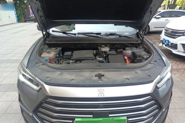 Used BYD Song Pro New Energy 2022 DM-i 110km Flagship Pro Model Engine Bay