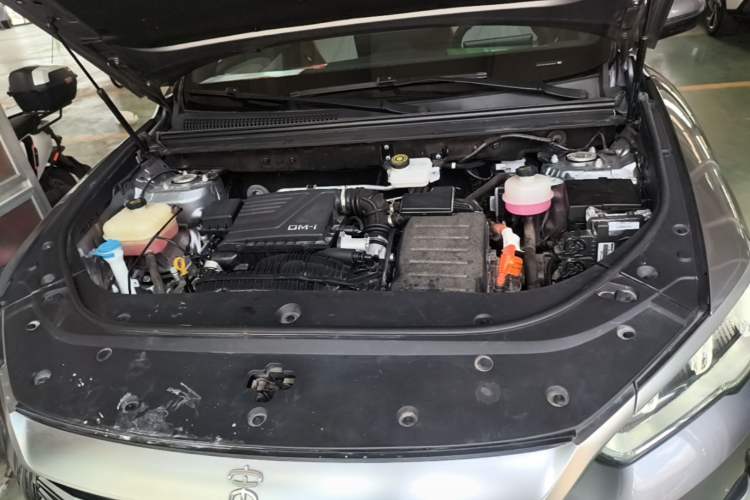 Used BYD Song Pro New Energy 2022 DM-i 51km Prestige Model Engine Bay