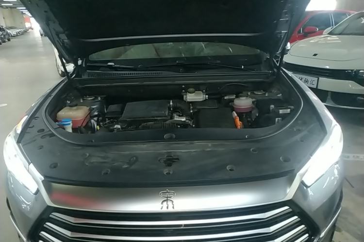 Used BYD Song Pro New Energy 2022 DM-i 110km Flagship Pro Model Engine Bay