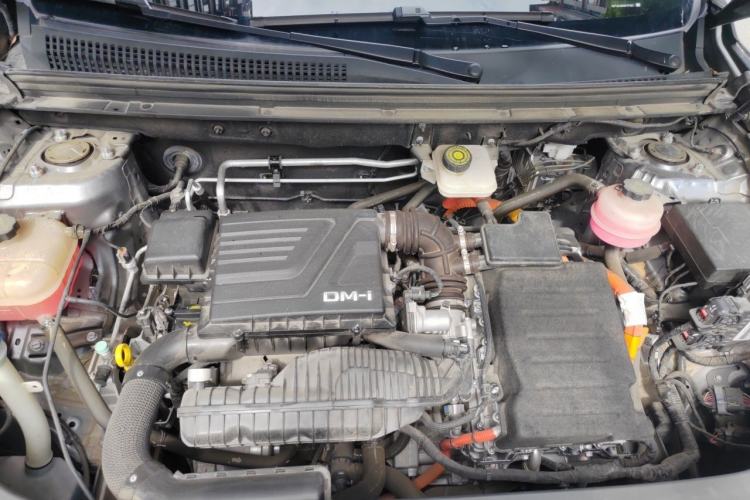 Used BYD Song Pro New Energy 2022 DM-i 110km Flagship Pro Model Engine Bay