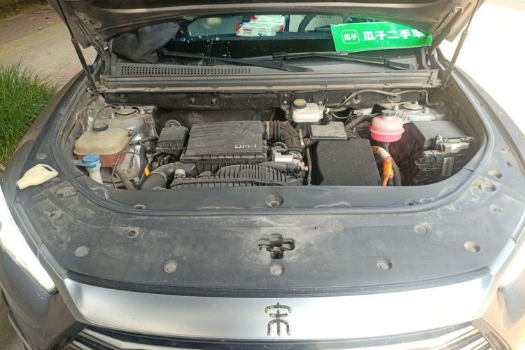 Used BYD Song Pro New Energy 2022 DM-i 51km Luxury Model Engine Bay