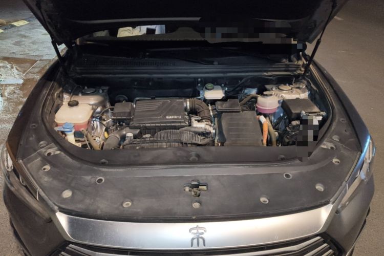 Used BYD Song Pro New Energy 2022 DM-i 110km Flagship Model Engine Bay