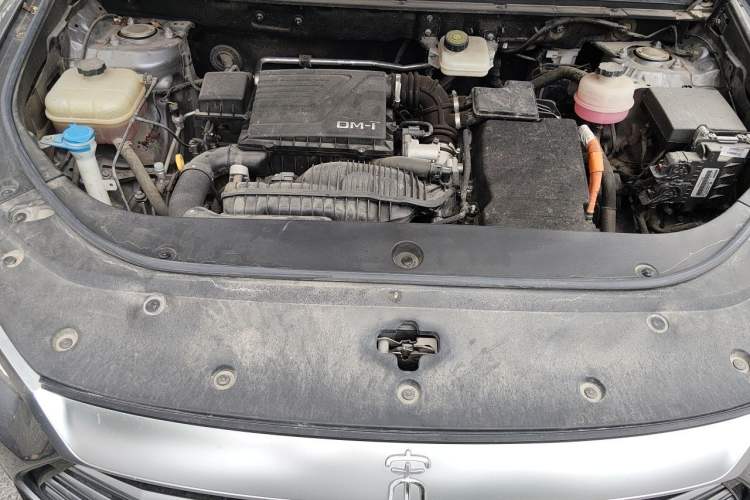 Used BYD Song Pro New Energy 2022 DM-i 51km Prestige Model Engine Bay