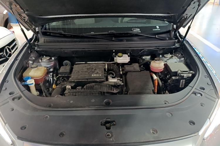 Used BYD Song Pro New Energy 2022 DM-i 51km Prestige Model Engine Bay