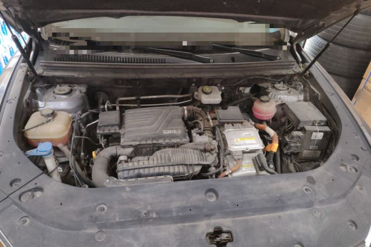 Used BYD Song Pro New Energy 2022 DM-i 110km Flagship Model Engine Bay