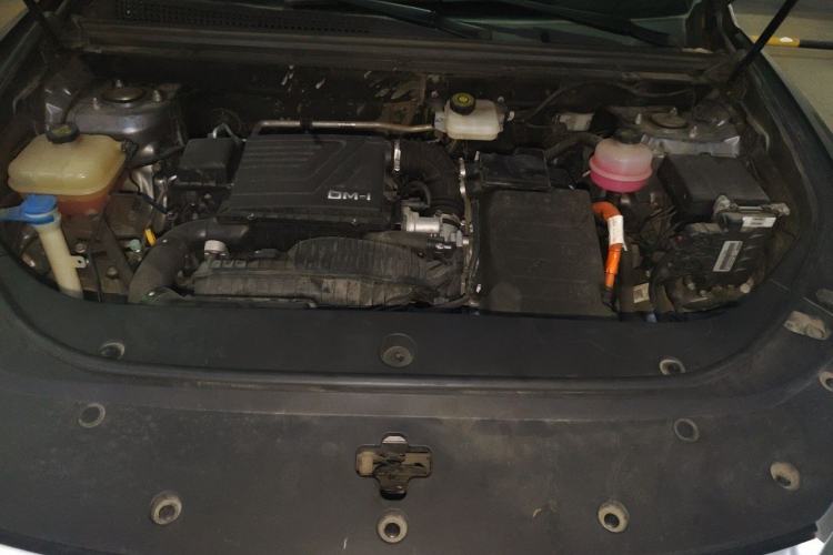 Used BYD Song Pro New Energy 2022 DM-i 51km Prestige Model Engine Bay