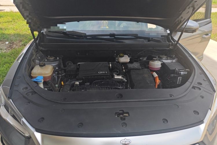 Used BYD Song Pro New Energy 2022 DM-i 51km Prestige Model Engine Bay