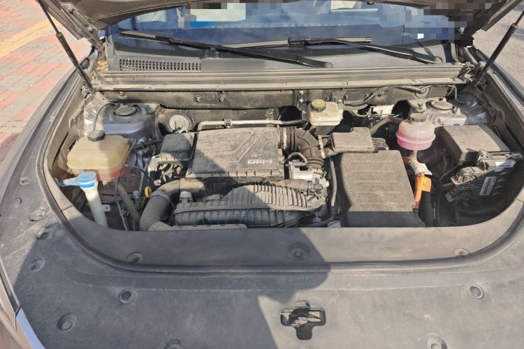 Used BYD Song Pro New Energy 2022 DM-i 110km Flagship Pro Model Engine Bay