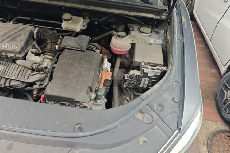 Used BYD Song Pro New Energy 2022 DM-i 51km Luxury Model Engine Bay Left
