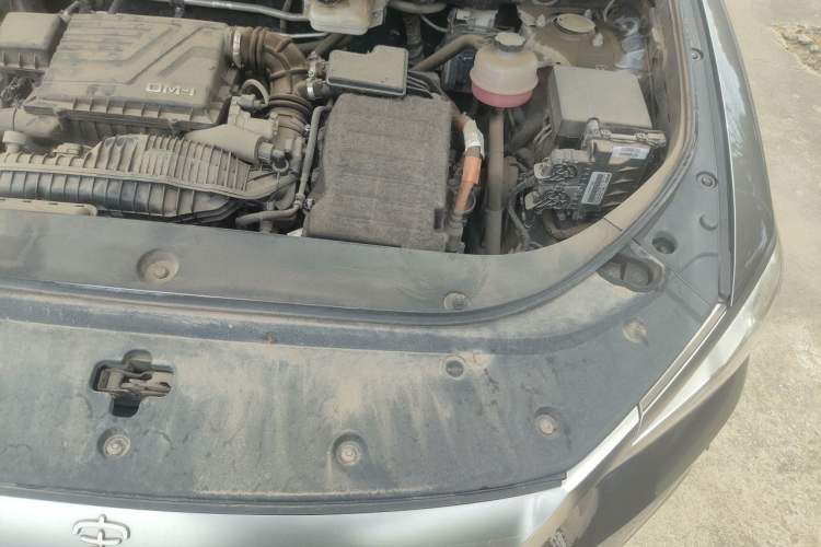 Used BYD Song Pro New Energy 2022 DM-i 110km Flagship Model Engine Bay Left