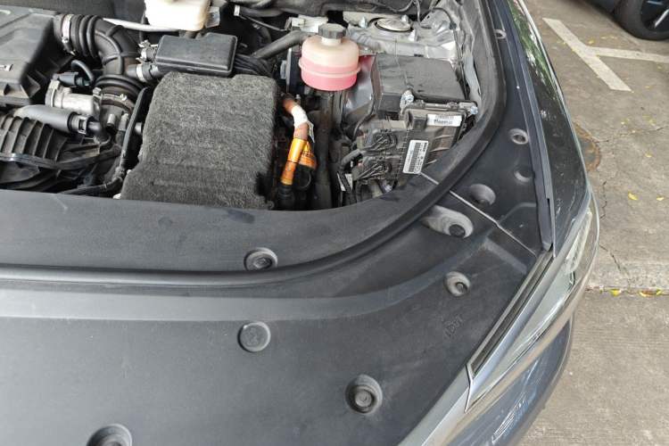Used BYD Song Pro New Energy 2022 DM-i 51km Prestige Model Engine Bay Left