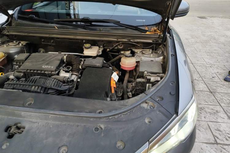 Used BYD Song Pro New Energy 2022 DM-i 51km Luxury Model Engine Bay Left