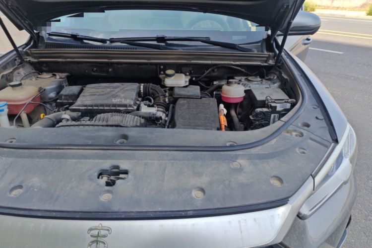 Used BYD Song Pro New Energy 2022 DM-i 51km Prestige Model Engine Bay Left