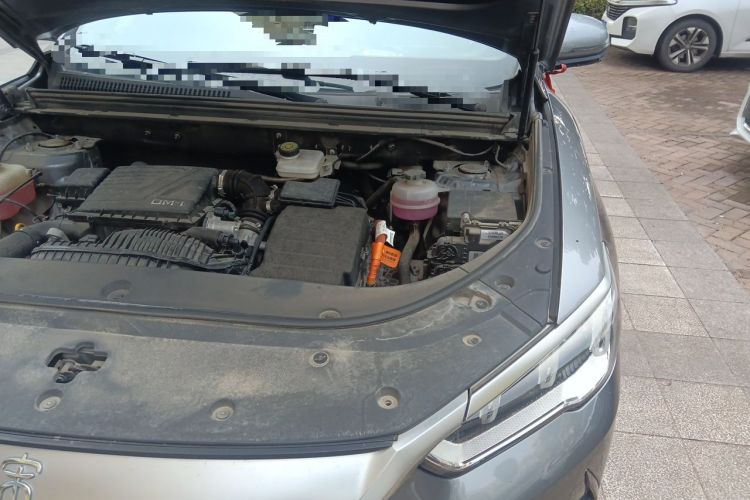 Used BYD Song Pro New Energy 2022 DM-i 110km Flagship Pro Model Engine Bay Left