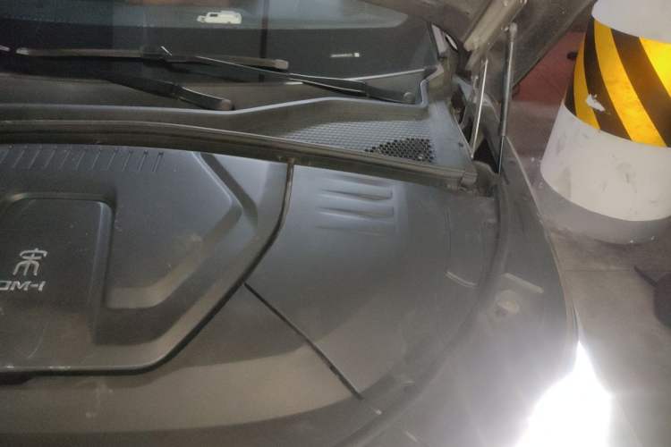 Used BYD Song Pro New Energy 2022 DM-i 110km Flagship Model Engine Bay Left