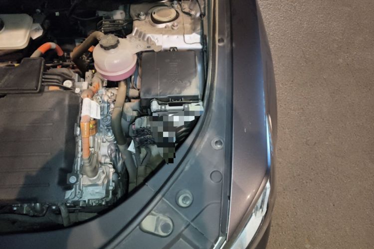 Used BYD Song Pro New Energy 2022 DM-i 110km Flagship Model Engine Bay Left
