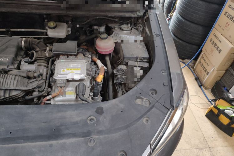 Used BYD Song Pro New Energy 2022 DM-i 110km Flagship Model Engine Bay Left