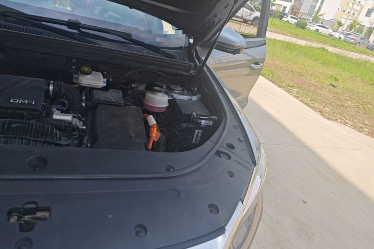 Used BYD Song Pro New Energy 2022 DM-i 51km Prestige Model Engine Bay Left