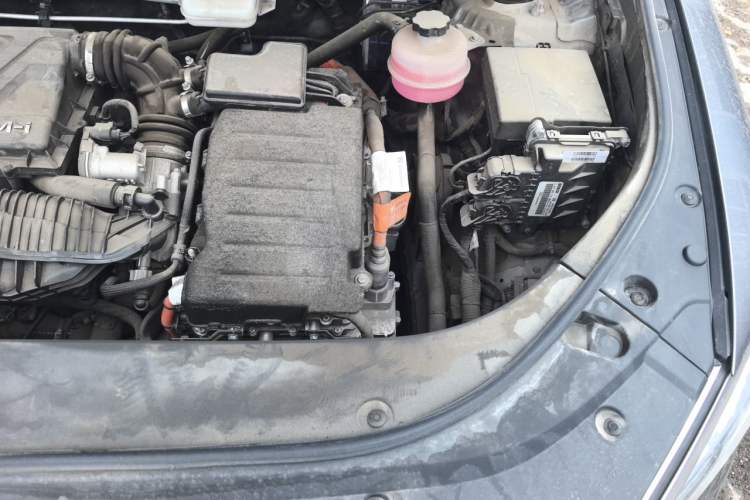 Used BYD Song Pro New Energy 2022 DM-i 51km Prestige Model Engine Bay Left
