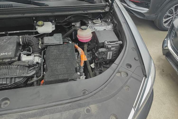 Used BYD Song Pro New Energy 2022 DM-i 110km Flagship Model Engine Bay Left