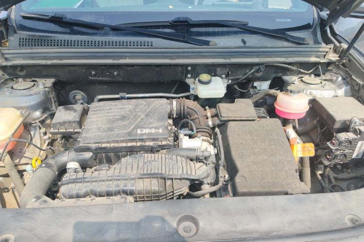Used BYD Song Pro New Energy 2022 DM-i 51km Prestige Model Engine Bay