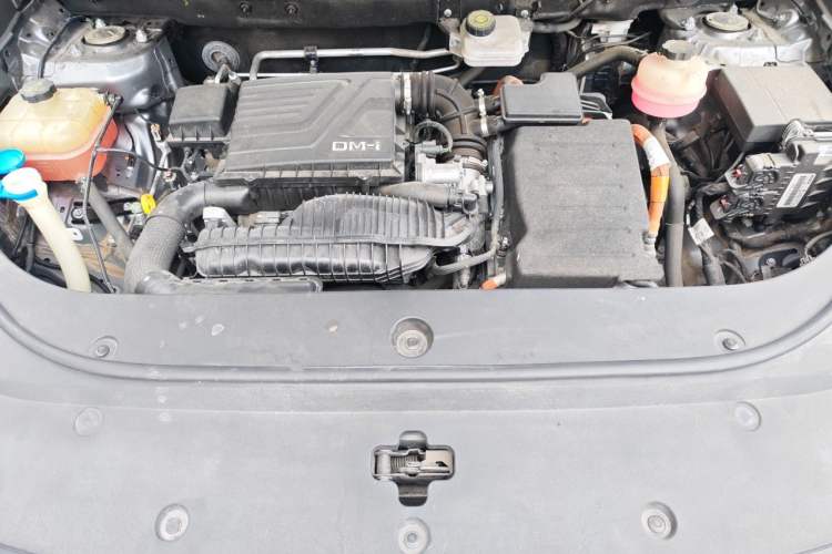 Used BYD Song Pro New Energy 2022 DM-i 51km Prestige Model Engine Bay