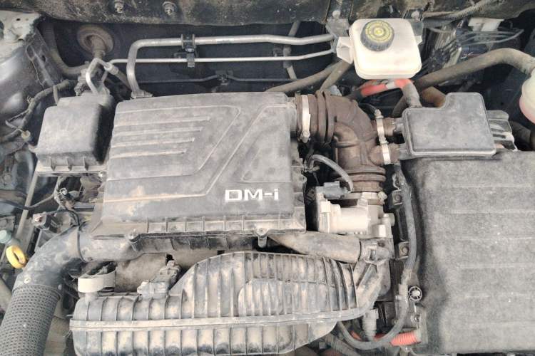 Used BYD Song Pro New Energy 2022 DM-i 110km Flagship Pro Model Engine Bay