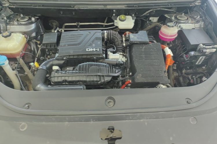 Used BYD Song Pro New Energy 2022 DM-i 51km Prestige Model Engine Bay