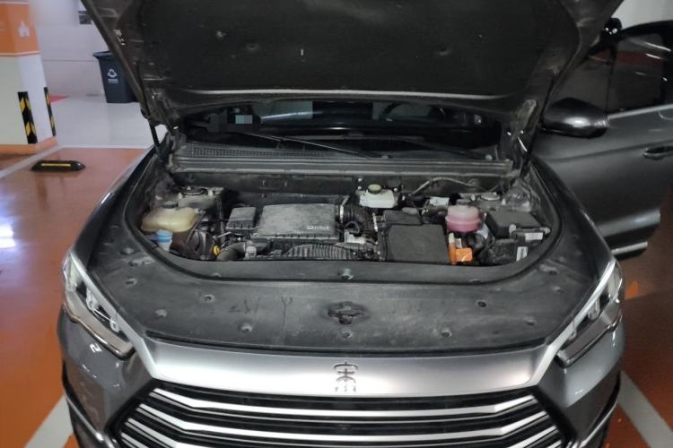 Used BYD Song Pro New Energy 2022 DM-i 51km Prestige Model Engine Bay