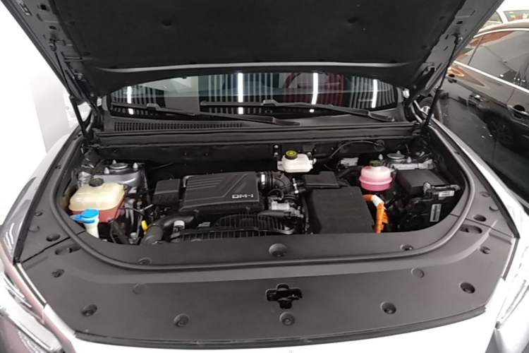 Used BYD Song Pro New Energy 2022 DM-i 51km Prestige Model Engine Bay