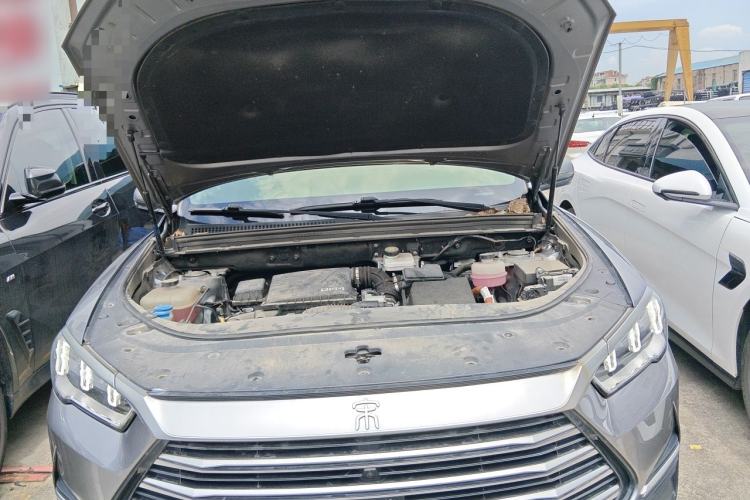 Used BYD Song Pro New Energy 2022 DM-i 110km Flagship Pro Model Engine Bay