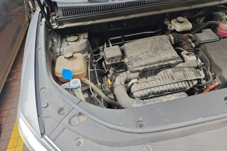 Used BYD Song Pro New Energy 2022 DM-i 51km Luxury Model Engine Bay Right