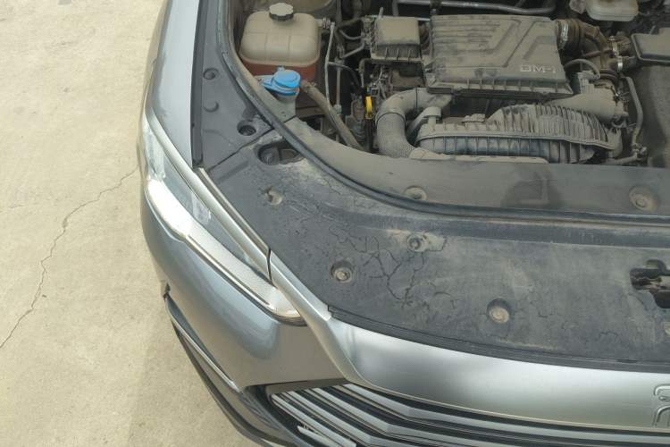 Used BYD Song Pro New Energy 2022 DM-i 110km Flagship Model Engine Bay Right