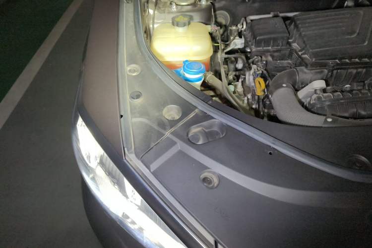 Used BYD Song Pro New Energy 2022 DM-i 51km Luxury Model Engine Bay Right