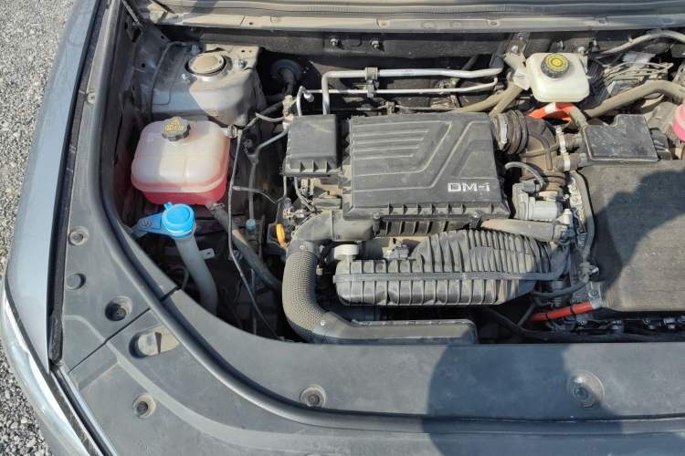 Used BYD Song Pro New Energy 2022 DM-i 51km Luxury Model Engine Bay Right