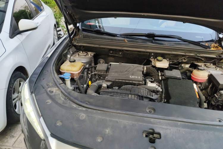 Used BYD Song Pro New Energy 2022 DM-i 51km Luxury Model Engine Bay Right
