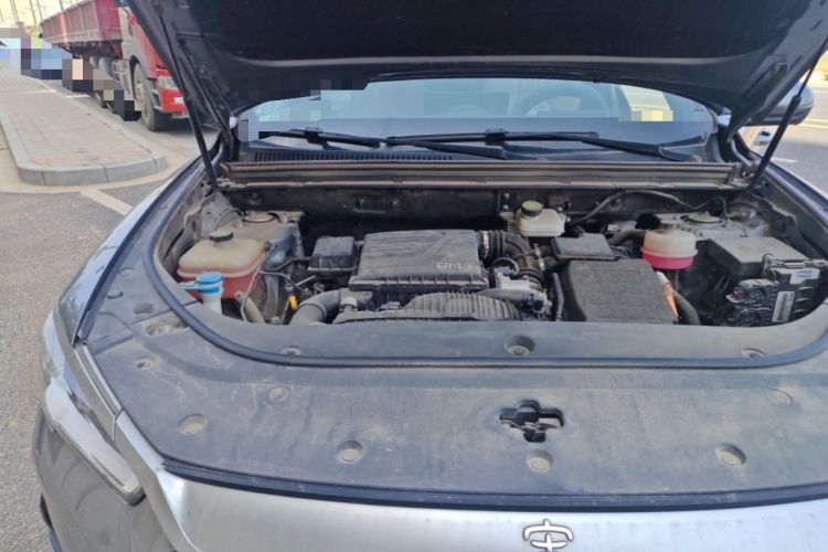 Used BYD Song Pro New Energy 2022 DM-i 51km Prestige Model Engine Bay Right