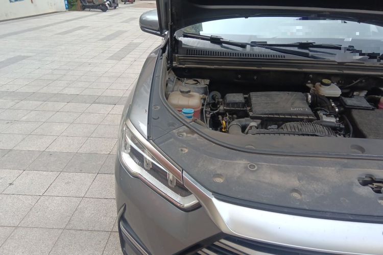 Used BYD Song Pro New Energy 2022 DM-i 110km Flagship Pro Model Engine Bay Right