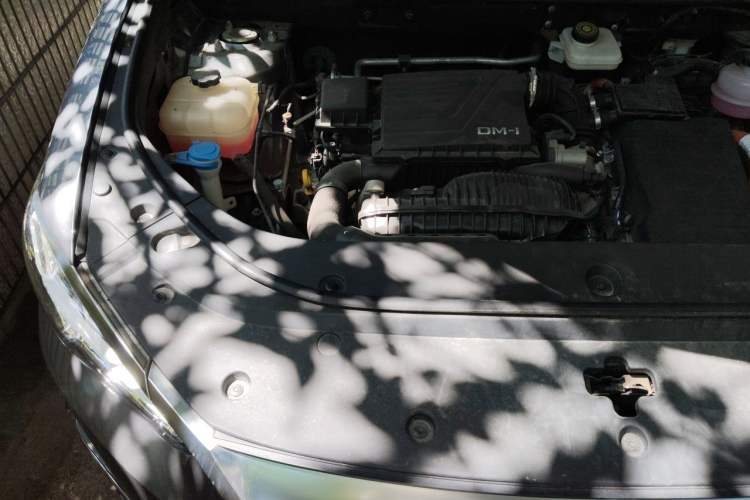 Used BYD Song Pro New Energy 2022 DM-i 110km Flagship Model Engine Bay Right