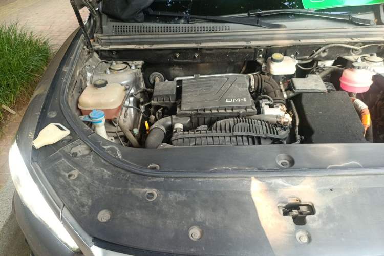 Used BYD Song Pro New Energy 2022 DM-i 51km Luxury Model Engine Bay Right
