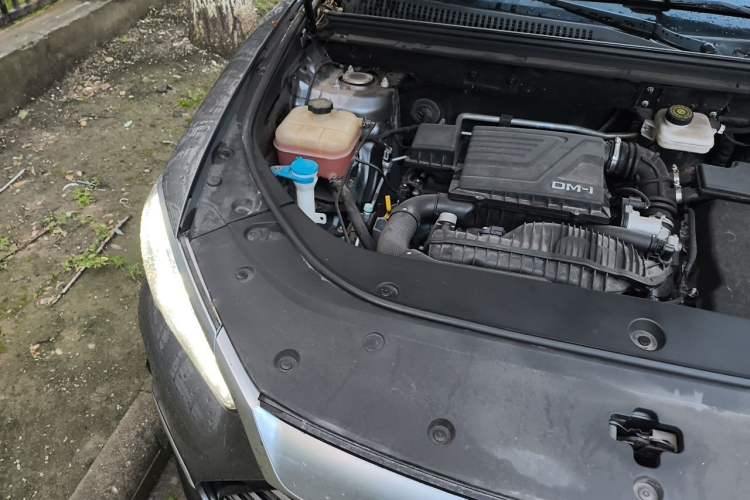 Used BYD Song Pro New Energy 2022 DM-i 51km Prestige Model Engine Bay Right