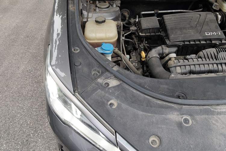 Used BYD Song Pro New Energy 2022 DM-i 51km Prestige Model Engine Bay Right