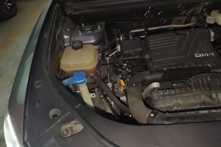 Used BYD Song Pro New Energy 2022 DM-i 51km Prestige Model Engine Bay Right