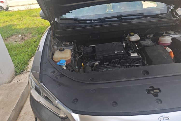 Used BYD Song Pro New Energy 2022 DM-i 51km Prestige Model Engine Bay Right