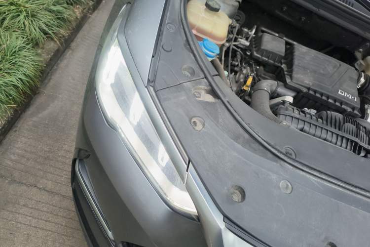 Used BYD Song Pro New Energy 2022 DM-i 51km Prestige Model Engine Bay Right