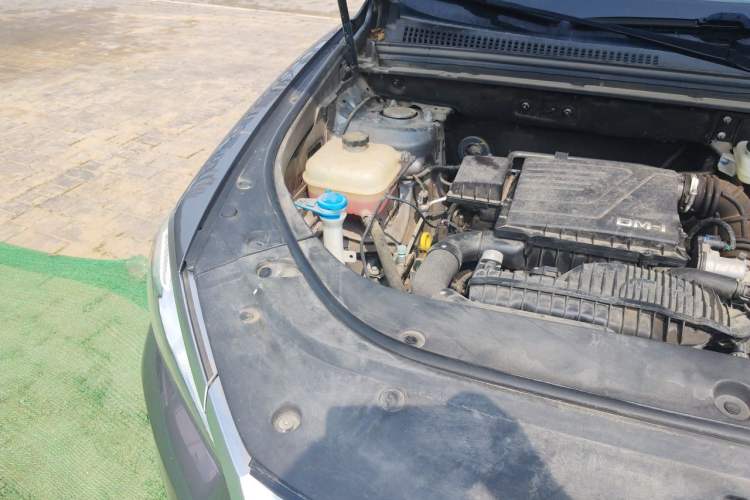 Used BYD Song Pro New Energy 2022 DM-i 51km Prestige Model Engine Bay Right