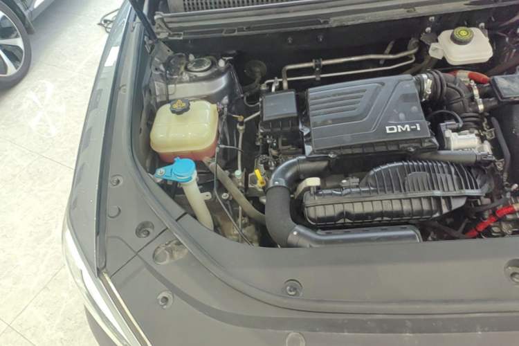 Used BYD Song Pro New Energy 2022 DM-i 51km Prestige Model Engine Bay Right